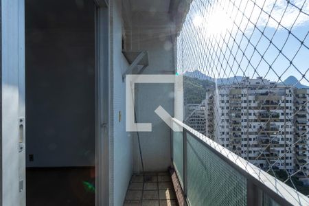 Sala Varanda de apartamento para alugar com 2 quartos, 96m² em Tijuca, Rio de Janeiro