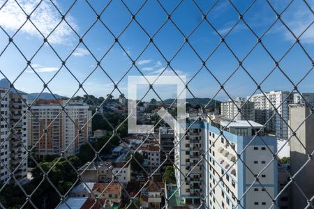 Sala Varanda Vista de apartamento para alugar com 2 quartos, 96m² em Tijuca, Rio de Janeiro