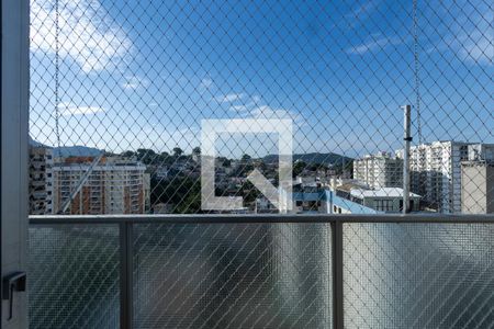 Sala Varanda de apartamento para alugar com 2 quartos, 96m² em Tijuca, Rio de Janeiro