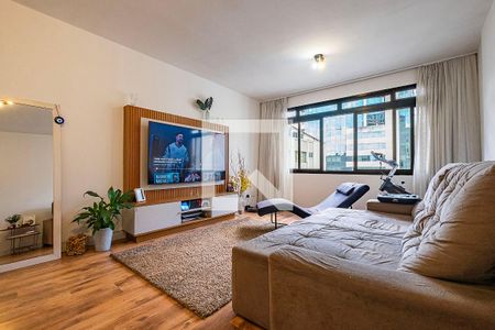 Sala de apartamento para alugar com 3 quartos, 115m² em Jardim Paulista, São Paulo