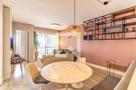 Sala de apartamento para alugar com 2 quartos, 68m² em Pompeia, São Paulo