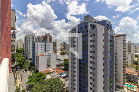 Varanda/Vista de apartamento para alugar com 2 quartos, 68m² em Pompeia, São Paulo