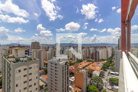 Varanda/Vista de apartamento para alugar com 2 quartos, 68m² em Pompeia, São Paulo