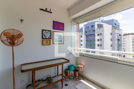 Varanda/Vista de apartamento para alugar com 2 quartos, 68m² em Pompeia, São Paulo