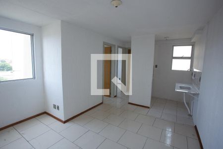 Sala de apartamento para alugar com 2 quartos, 38m² em Mato Grande, Canoas