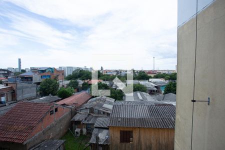 Vista da Sala de apartamento para alugar com 2 quartos, 38m² em Mato Grande, Canoas