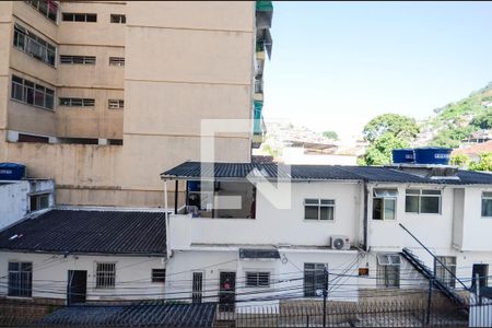 Vista da Sala de apartamento para alugar com 2 quartos, 62m² em Vila Isabel, Rio de Janeiro