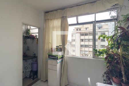 Sala de kitnet/studio à venda com 1 quarto, 30m² em Centro Histórico de São Paulo, São Paulo