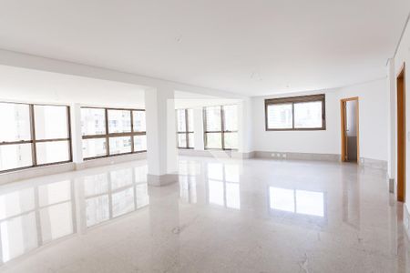 Sala de apartamento para alugar com 4 quartos, 279m² em Vila da Serra, Nova Lima