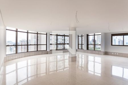 Sala de apartamento para alugar com 4 quartos, 279m² em Vila da Serra, Nova Lima