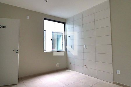 Sala/Cozinha de apartamento para alugar com 1 quarto, 33m² em Jardim Algarve, Alvorada