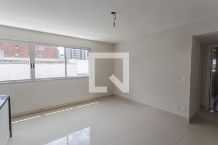 Sala de apartamento para alugar com 2 quartos, 69m² em Lourdes, Belo Horizonte