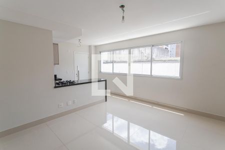 Sala de apartamento para alugar com 2 quartos, 69m² em Lourdes, Belo Horizonte