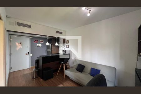 Sala  de kitnet/studio para alugar com 1 quarto, 34m² em Jardim Paulista, São Paulo