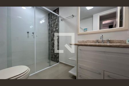 Banheiro da Suíte de kitnet/studio para alugar com 1 quarto, 34m² em Jardim Paulista, São Paulo