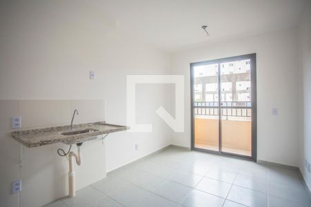 Sala /Cozinha de apartamento para alugar com 1 quarto, 26m² em Vila da Saúde, São Paulo