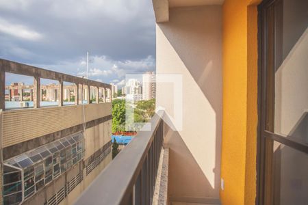 varanda de apartamento para alugar com 1 quarto, 26m² em Vila da Saúde, São Paulo