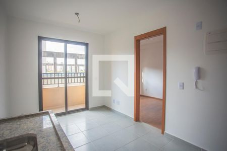 Sala /Cozinha de apartamento para alugar com 1 quarto, 26m² em Vila da Saúde, São Paulo