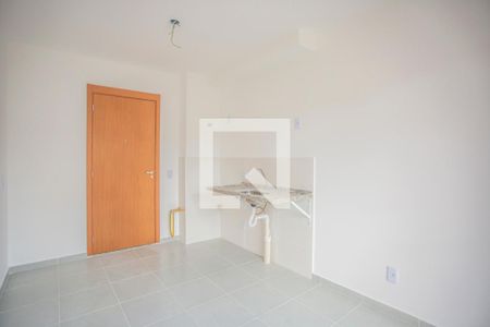 Sala /Cozinha de apartamento para alugar com 1 quarto, 26m² em Vila da Saúde, São Paulo