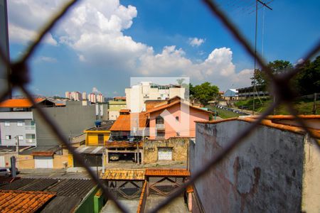 Vista da varanda de apartamento à venda com 3 quartos, 95m² em Vila Tibiriçá, Santo André