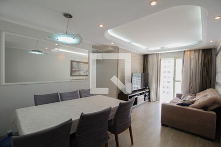 Sala de apartamento à venda com 3 quartos, 75m² em Super Quadra Morumbi, São Paulo