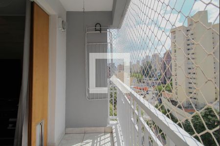 Varanda da Sala de apartamento à venda com 3 quartos, 75m² em Super Quadra Morumbi, São Paulo