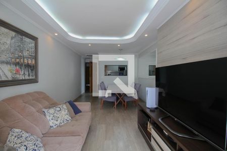 Sala de apartamento à venda com 3 quartos, 75m² em Super Quadra Morumbi, São Paulo