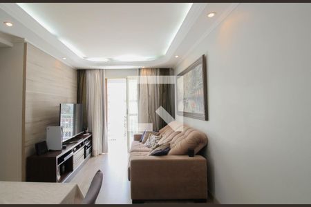 Sala de apartamento à venda com 3 quartos, 75m² em Super Quadra Morumbi, São Paulo