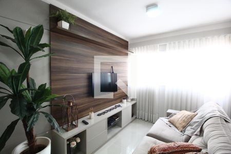 Sala de apartamento para alugar com 2 quartos, 74m² em Santa Mônica, Uberlândia