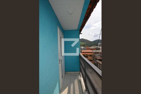 Varanda da Sala de apartamento para alugar com 1 quarto, 50m² em Vila Valqueire, Rio de Janeiro