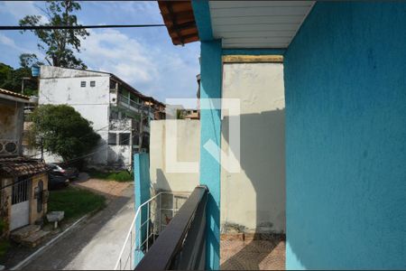 Varanda da Sala de apartamento para alugar com 1 quarto, 50m² em Vila Valqueire, Rio de Janeiro