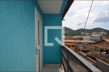 Varanda da Sala de apartamento para alugar com 1 quarto, 50m² em Vila Valqueire, Rio de Janeiro