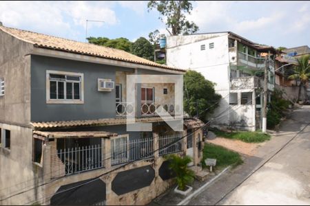 Vista da Sala de apartamento para alugar com 1 quarto, 50m² em Vila Valqueire, Rio de Janeiro