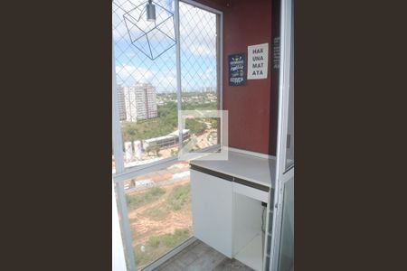 Varanda da Sala   de apartamento para alugar com 2 quartos, 75m² em Piatã, Salvador