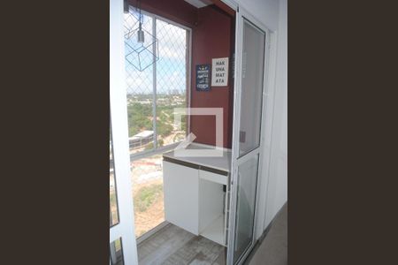 Varanda da Sala   de apartamento para alugar com 2 quartos, 75m² em Piatã, Salvador