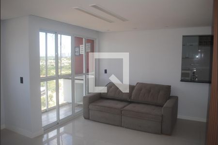 Sala  de apartamento para alugar com 2 quartos, 75m² em Piatã, Salvador