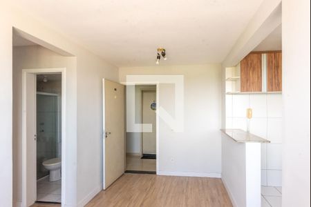 Sala de apartamento à venda com 2 quartos, 49m² em Jardim Marcia, Campinas
