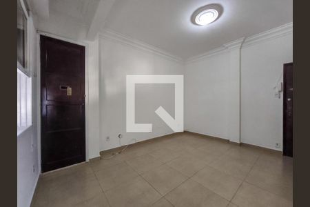 Sala/Quarto de apartamento à venda com 1 quarto, 40m² em Rio Comprido, Rio de Janeiro