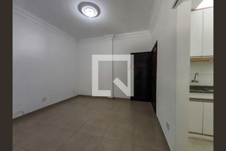 Sala/Quarto de apartamento à venda com 1 quarto, 40m² em Rio Comprido, Rio de Janeiro