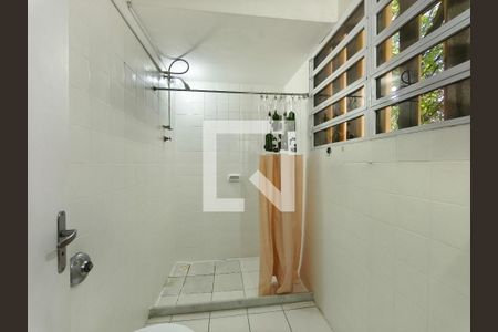 Banheiro de apartamento à venda com 1 quarto, 40m² em Rio Comprido, Rio de Janeiro