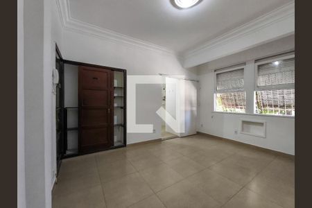 Sala/Quarto de apartamento à venda com 1 quarto, 40m² em Rio Comprido, Rio de Janeiro