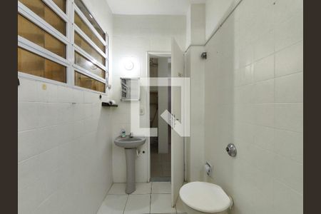 Banheiro de apartamento à venda com 1 quarto, 40m² em Rio Comprido, Rio de Janeiro