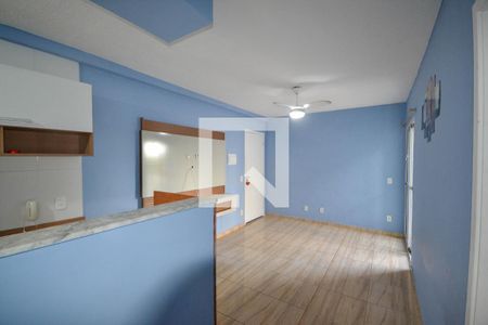 Sala de apartamento para alugar com 2 quartos, 47m² em Bom Pastor, Belford Roxo