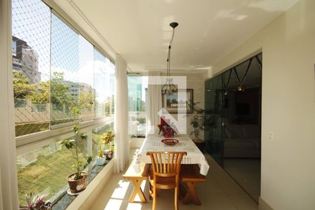 varanda de apartamento à venda com 4 quartos, 106m² em Buritis, Belo Horizonte