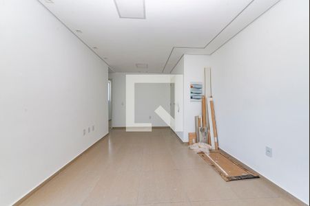 Sala de apartamento para alugar com 2 quartos, 97m² em Cabral, Contagem