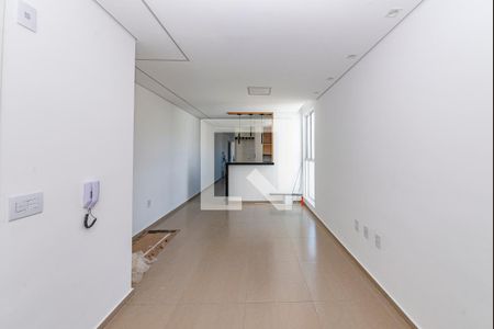 Sala de apartamento para alugar com 2 quartos, 97m² em Cabral, Contagem