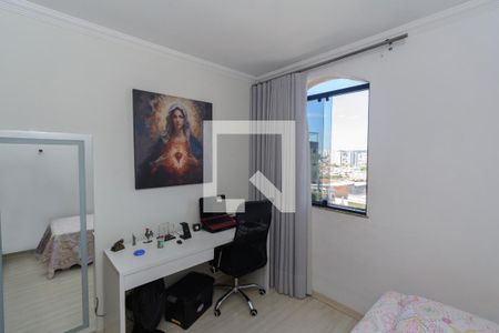 Quarto 1 de apartamento à venda com 2 quartos, 47m² em Eldorado, Contagem