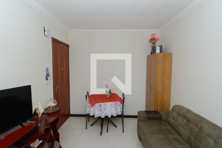 Sala de apartamento à venda com 2 quartos, 47m² em Eldorado, Contagem