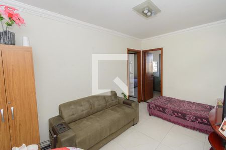 Sala de apartamento à venda com 2 quartos, 47m² em Eldorado, Contagem