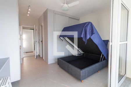 Sala/Quarto/Cozinha de apartamento para alugar com 1 quarto, 25m² em Butantã, São Paulo